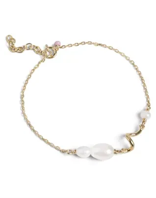 Twist Armbånd - Pearlie